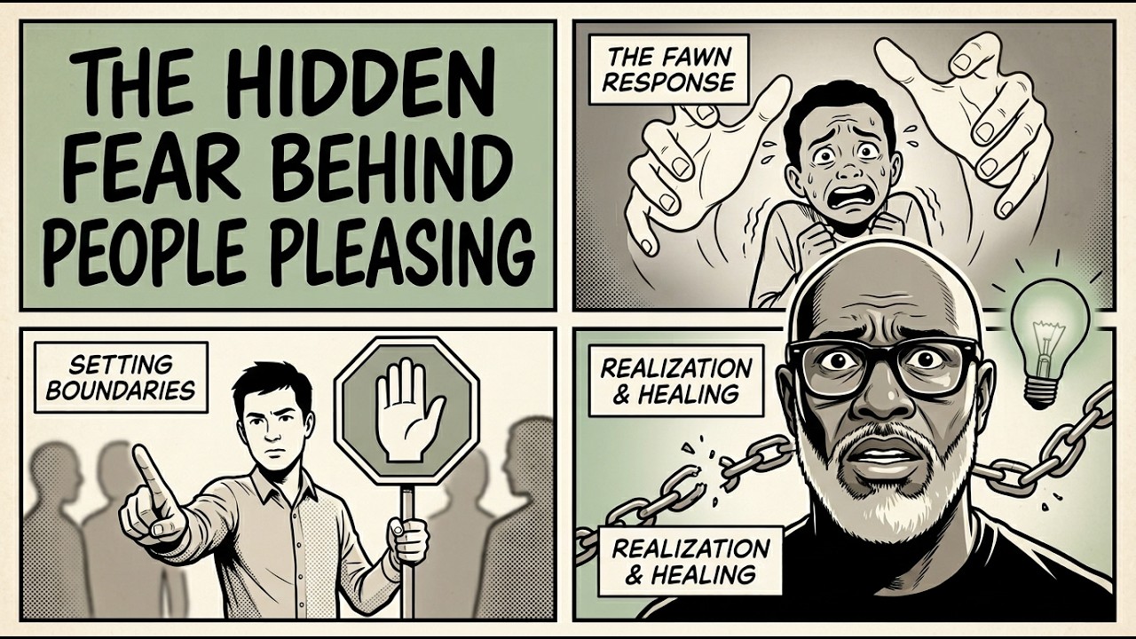 The Hidden Fear Behind People Pleasing