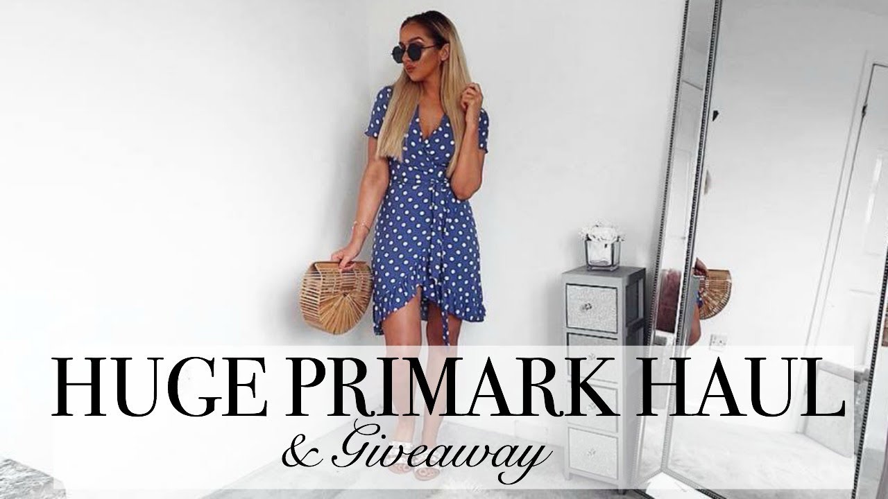 HUGE JUNE 18 PRIMARK HAUL & GIVEAWAY // Win £100 Primark Voucher!