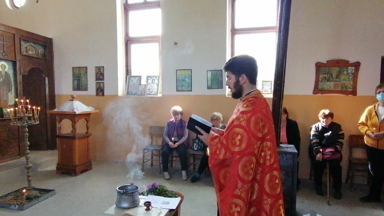 Великденски молебен в Белиш