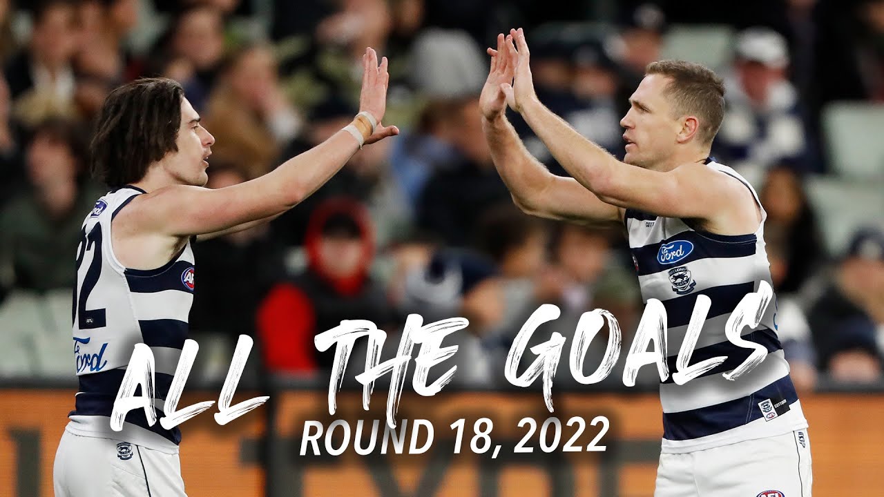 All The Goals | Round 18
