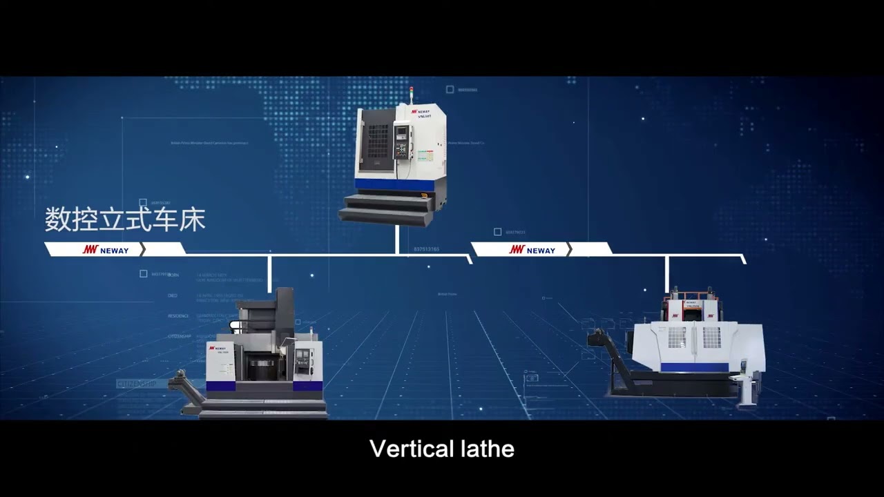 Prezentacja firmy NEWAY CNC, producenta obrabiarek CNC dostarczanych przez RICHO Polska