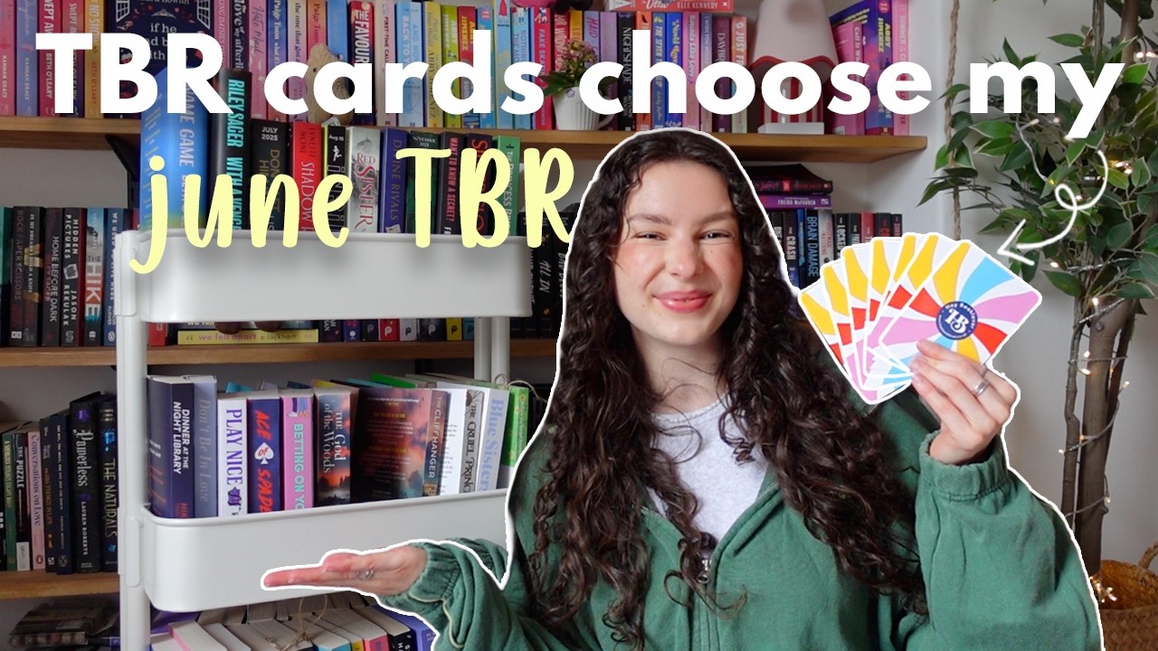 Выбираем книги на ИЮНЬ с помощью карточек TBR