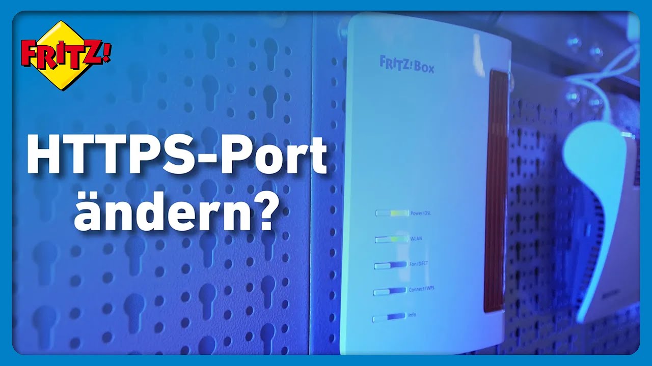 HTTPS-Port bei einer MyFRITZ!-Freigabe ändern? | Frag FRITZ!