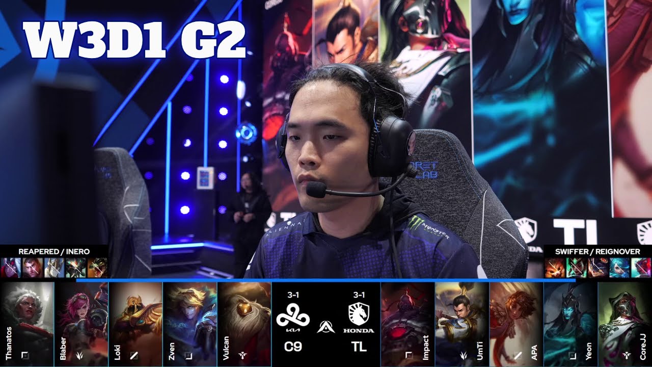 C9 vs TL | Week 3 Day 1 LTA Spring 2025 Split 2 | Cloud 9 vs Team Liquid G1 full