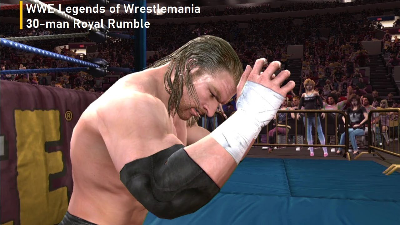WWE Legends of Wrestlemania | 30-man Royal Rumble | 172
