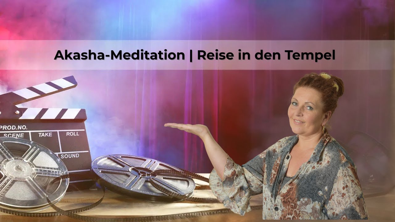 Akasha-Meditation | Reise in den Tempel der heiligen Öle & Christusenergie