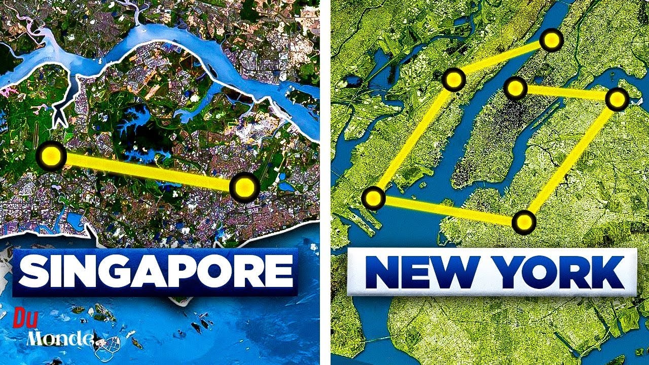 Why Singapore Is Insanely Well Designed