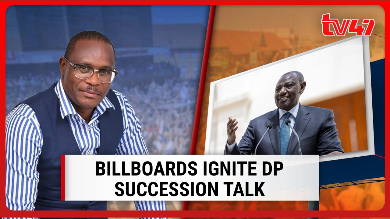 George Kariuki billboards spark Deputy President succession speculation