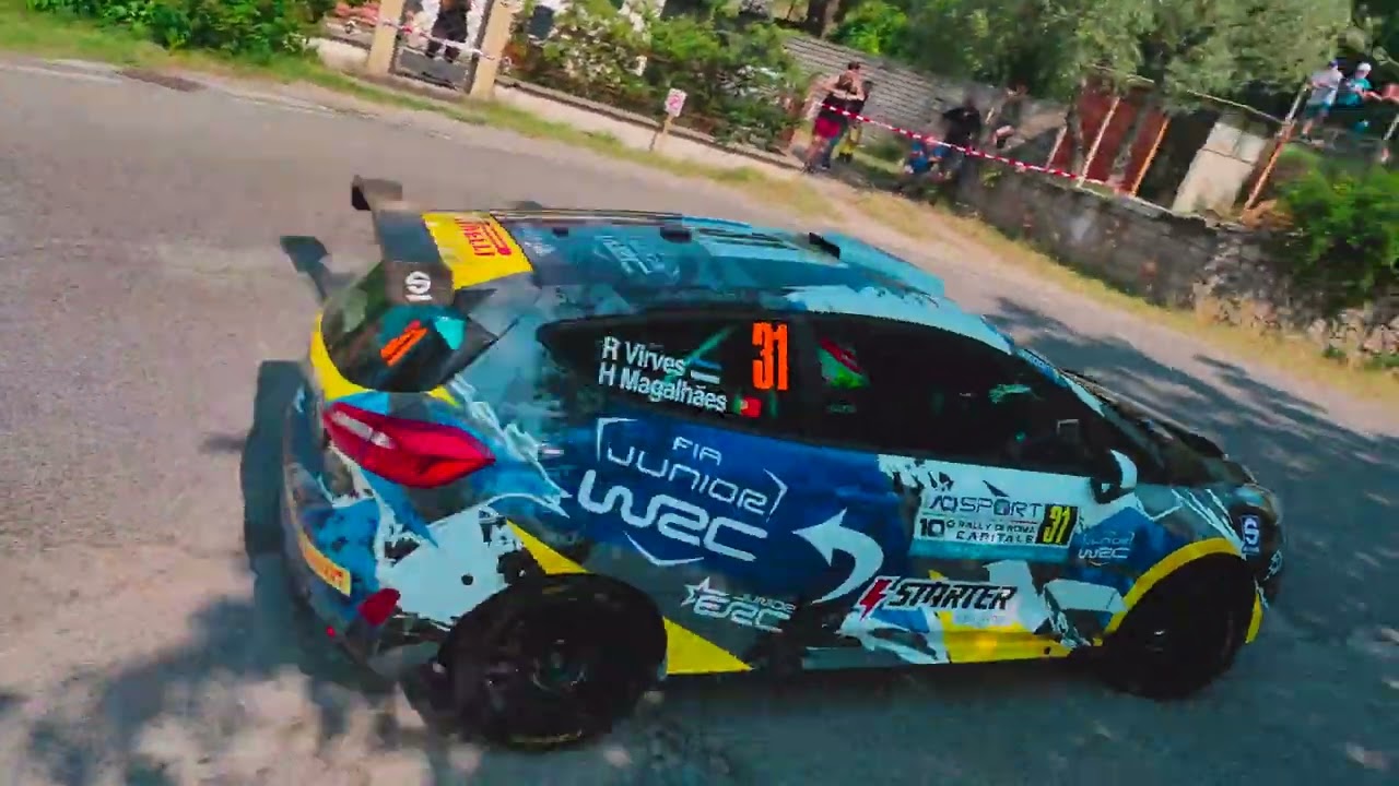 ERC Rally Roma Capitale 2022: Day 2 highlights ERC Rome 2022. European Rally Championship