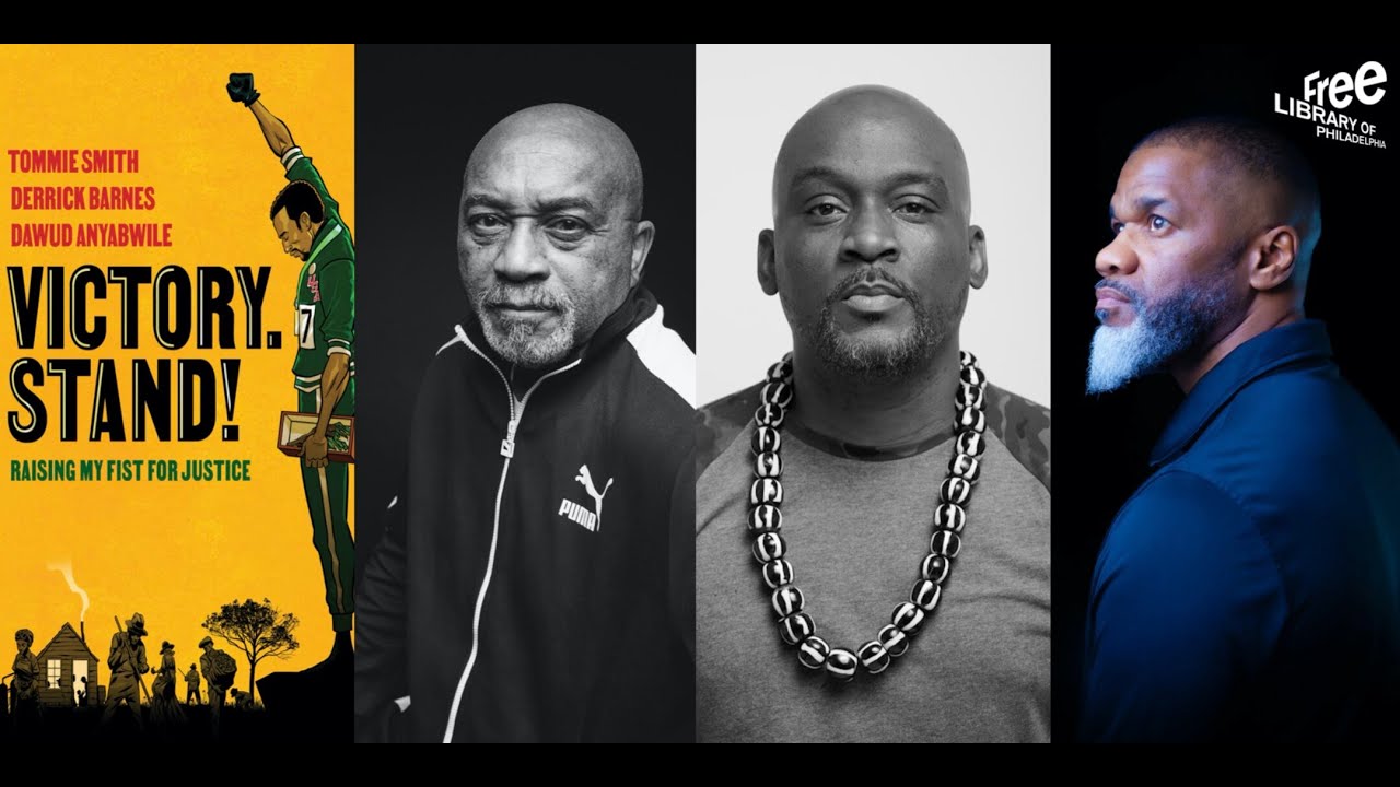 Tommie Smith, Derrick Barnes, Dawud Anyabwile | Victory. Stand! Raising My Fist for Justice