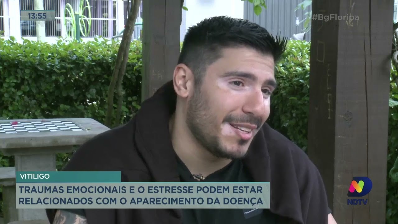 Vitiligo: traumas emocionais e o estresse podem estar relacionados com o aparecimento da doença