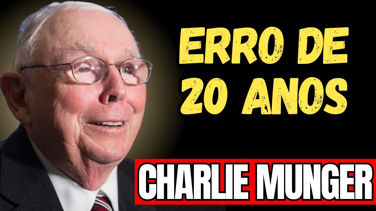 CHARLIE MUNGER - Como Nasce a Pobreza Geracional
