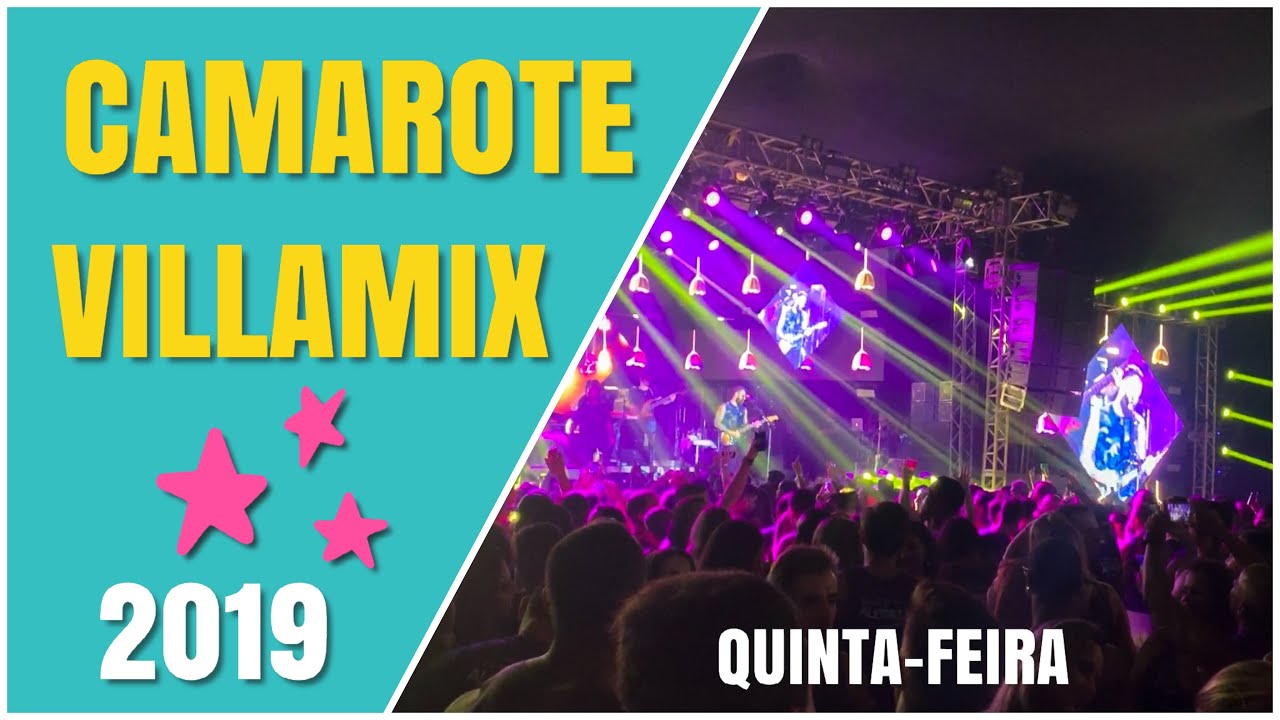 CAMAROTE VILLAMIX - Carnaval 2019