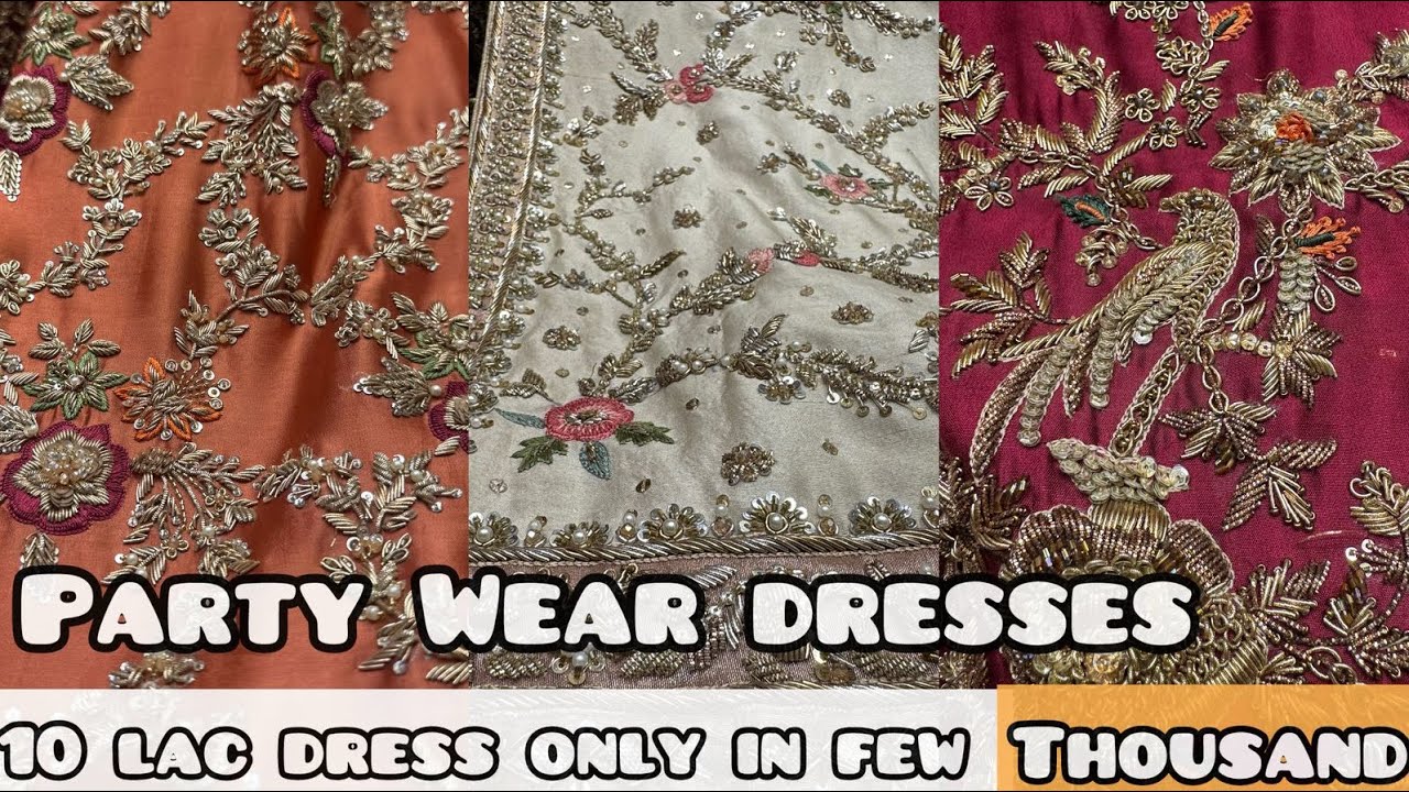 Wedding & party ware dress at reasonable prices,all branded highest cost dresses at reasonable price