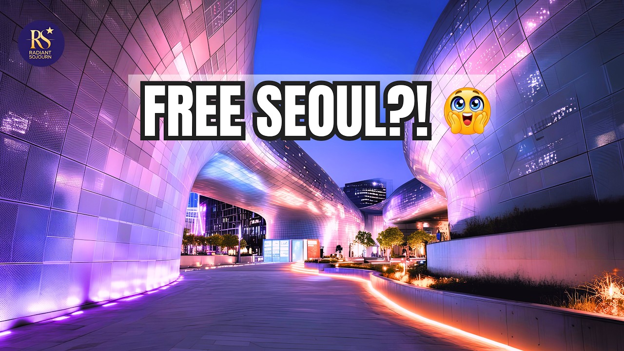 🇰🇷 Budget SEOUL Travel | 8 FREE Attractions That Are Amazing