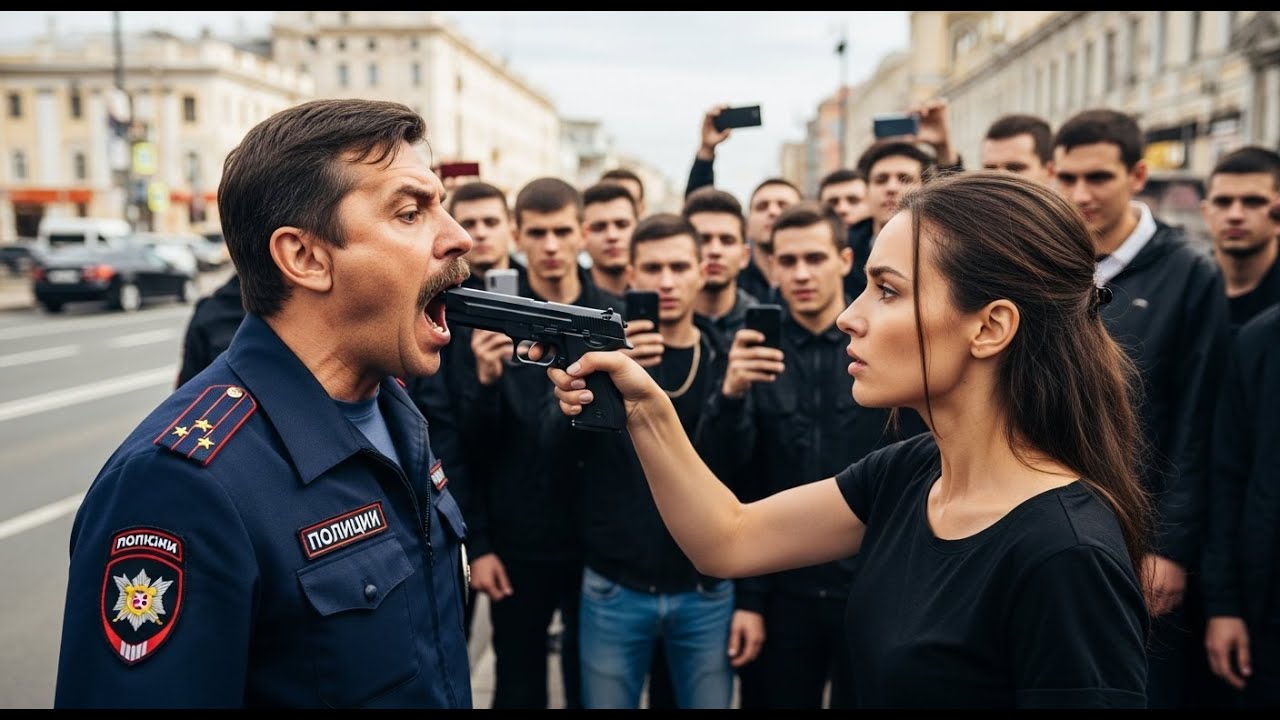 Коп вымогал деньги у агента под прикрытием! Карма: она засунула ствол ему прямо в рот!