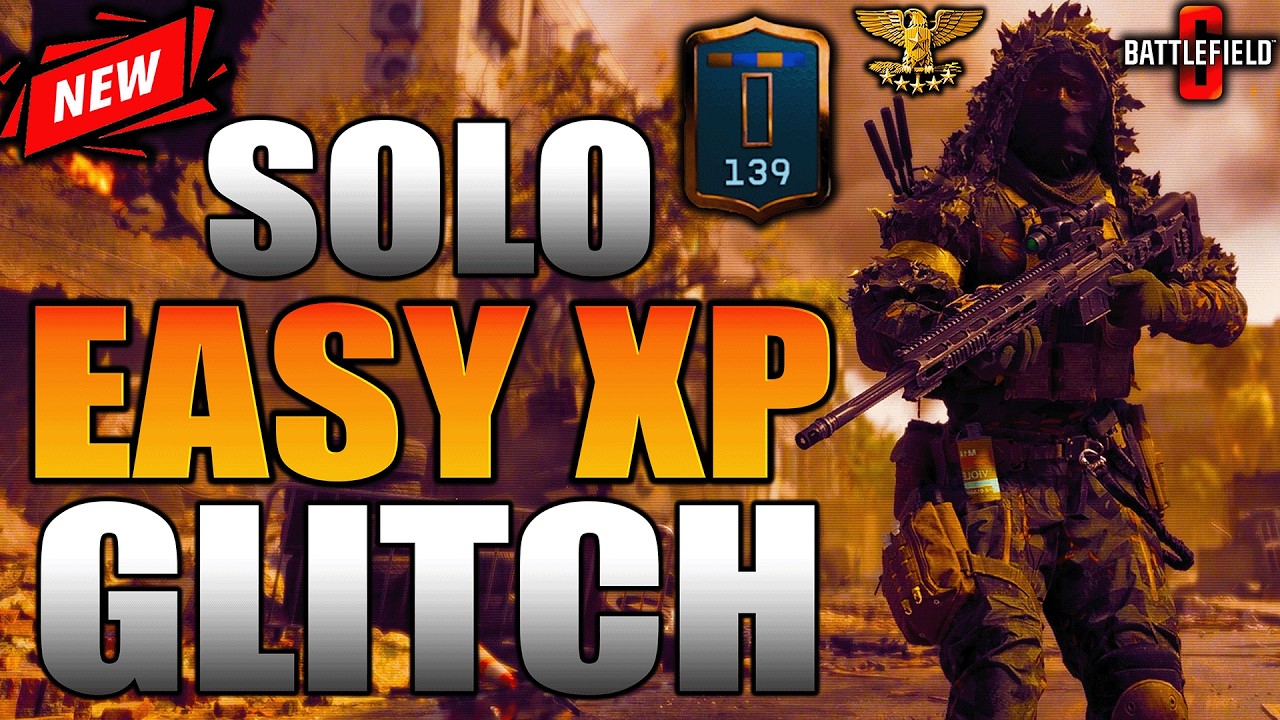 TANKS + WEAPON XP!✅*NEW CODE* SOLO XP BOT LOBBY GLITCH/BF6 GLITCHES/BF6 GLITCH/BF6 WEAPON XP FARM!