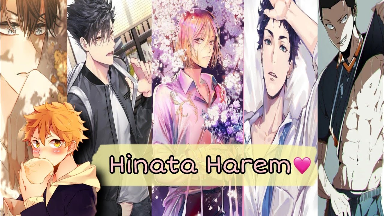 Hinata Harem - The Pretty Bois 💀