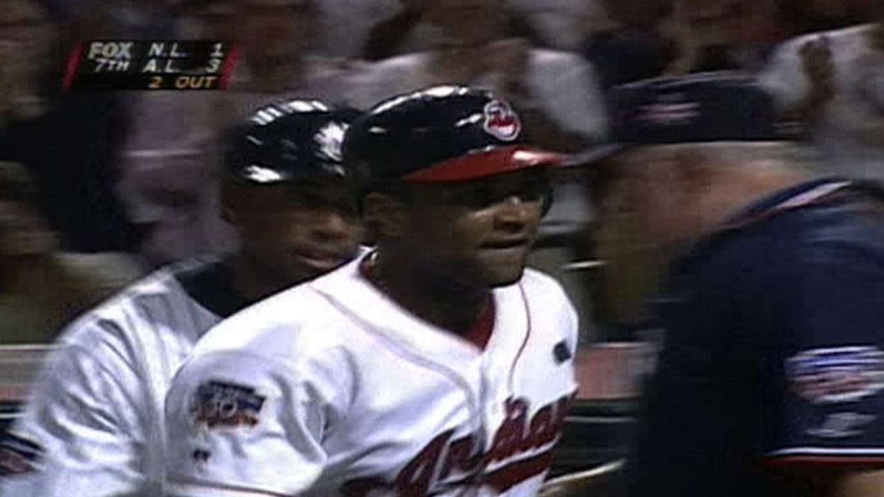 NAS@AAS: Alomar wins it for AL with two-run homer
