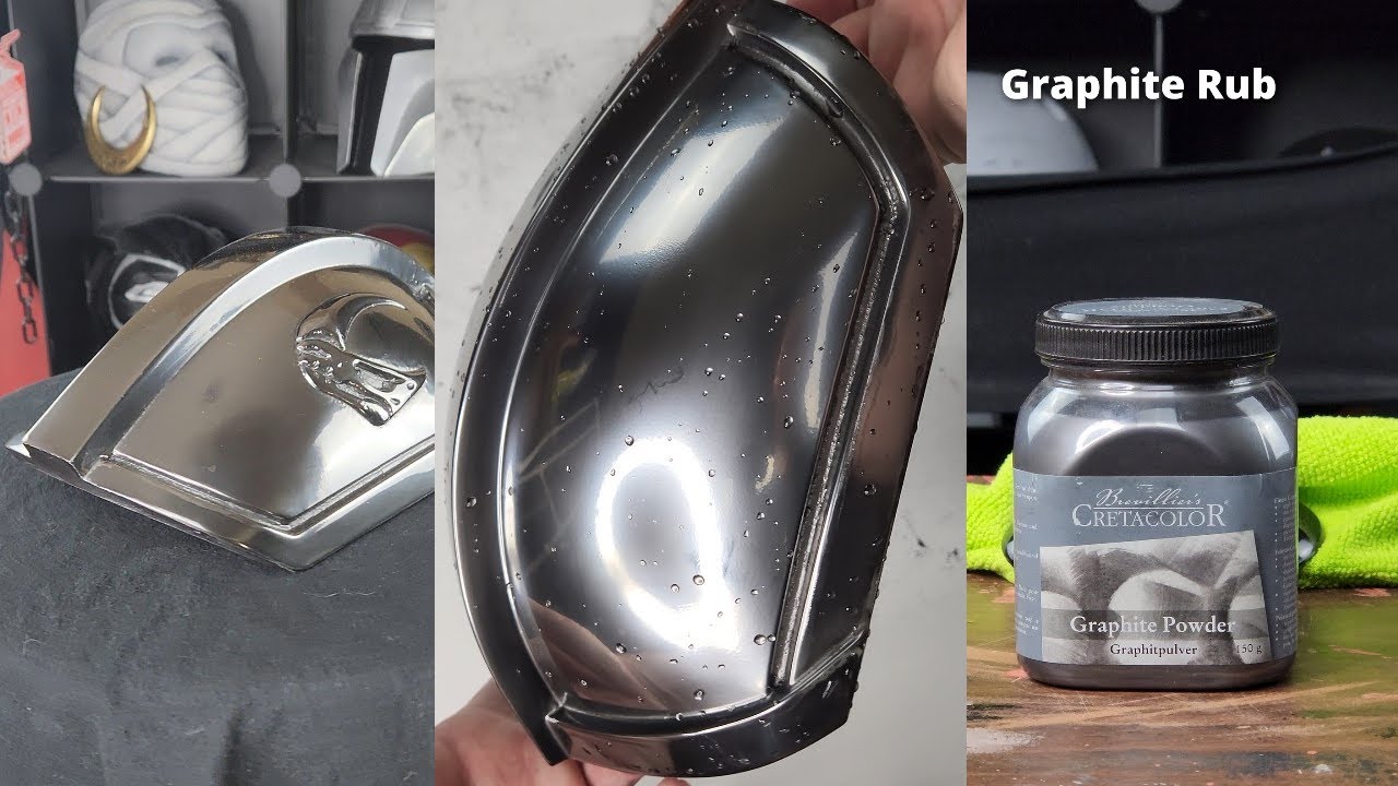 Easy Chrome Finish for 3D Printed Parts