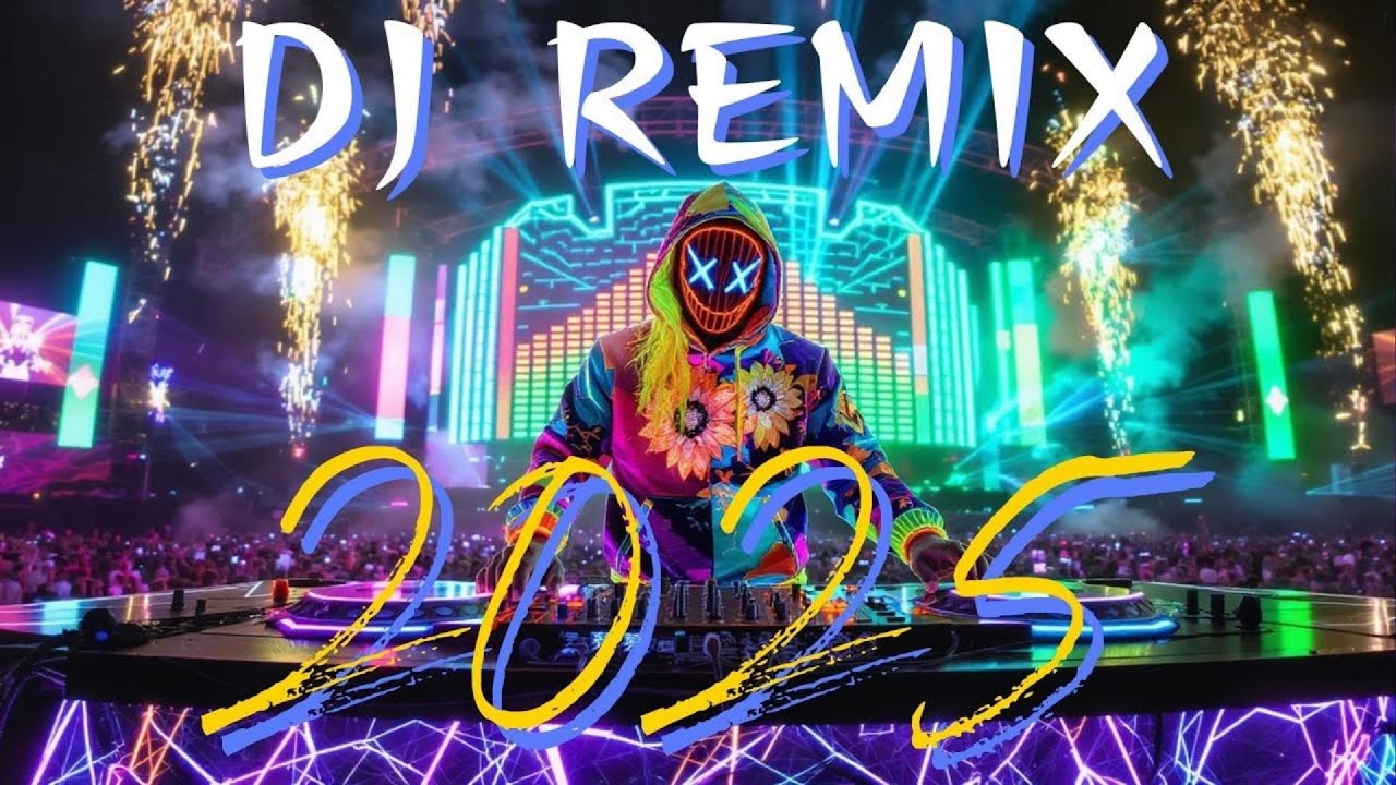 ✨ DJ REMIX SONG 2025 - Remixes & Mashups of Popular Songs 2025 | DJ Remix Club Music DJ Mix 2025 ✨