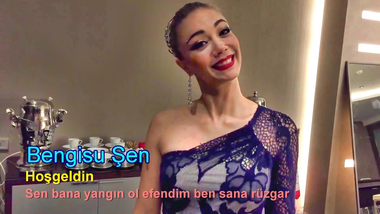 SEN BANA YANGIN OL EFENDİM  (Bengisu Şen) 🎧