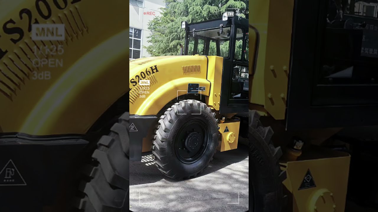 Lutong 6tons road roller online display #heavymachinery     #earthworks  #roadroller  #compactor