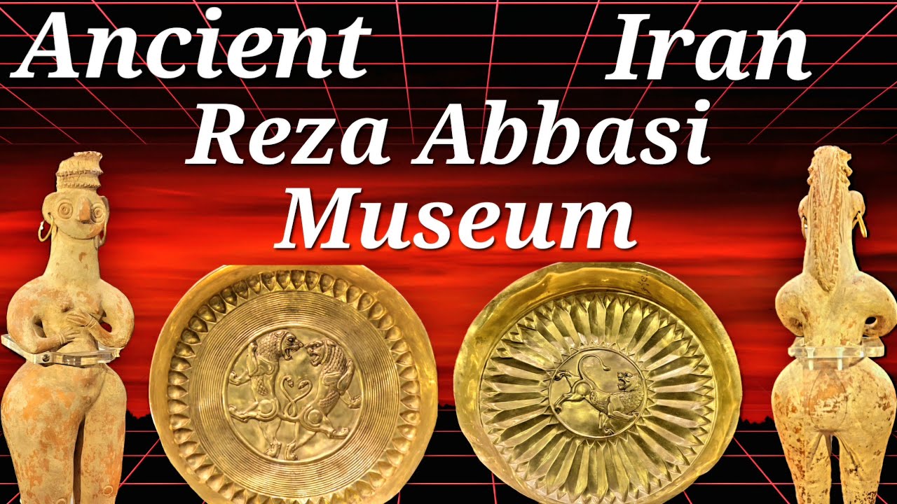 Mesmerising Ancient Iran نمایش آثار زرین هخامنشی اولین بار پس از جنگ ایران و اسرائیل، موزه رضا عباسی