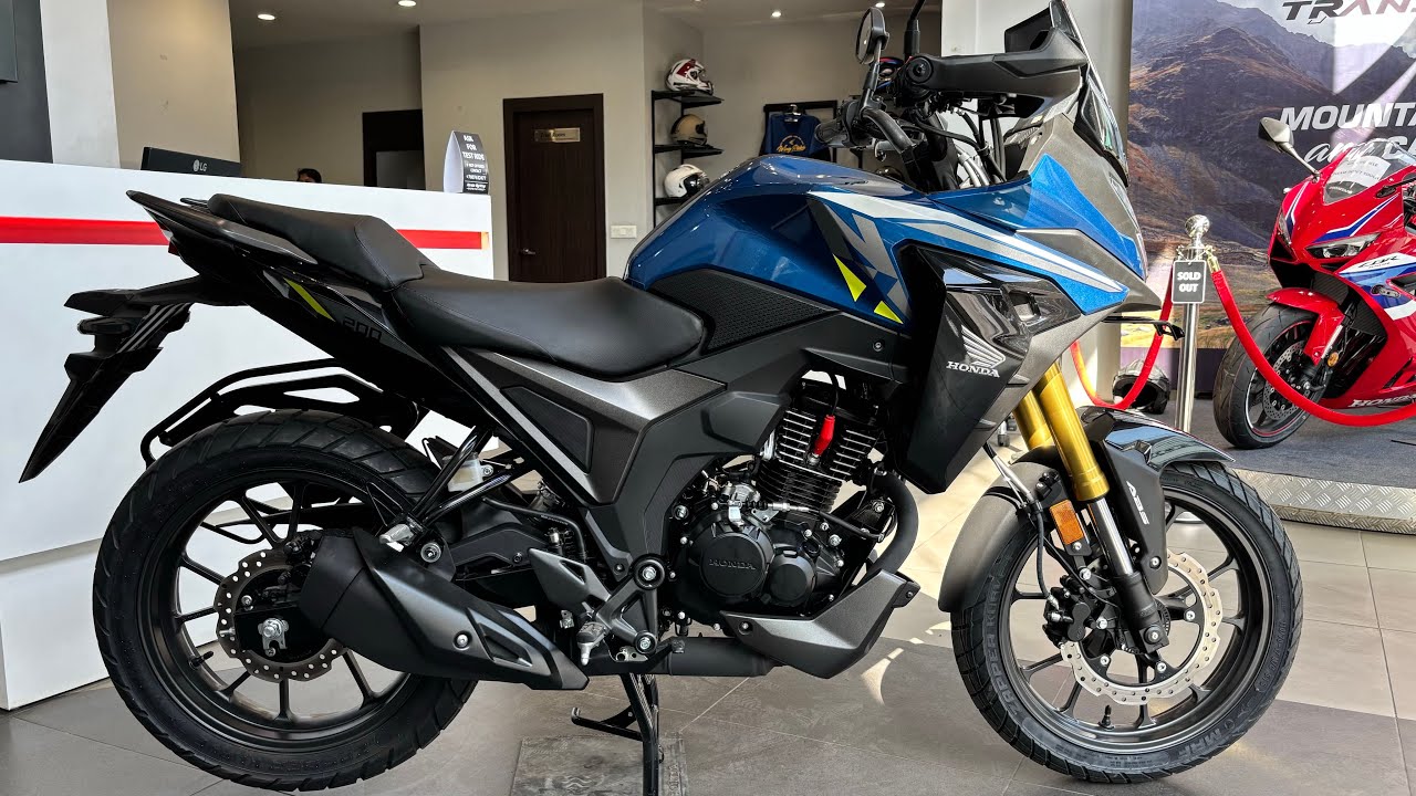 New Launch 🚀 2025 Honda NX200 Dual ABS Detailed Review | On Road Price New Update Features