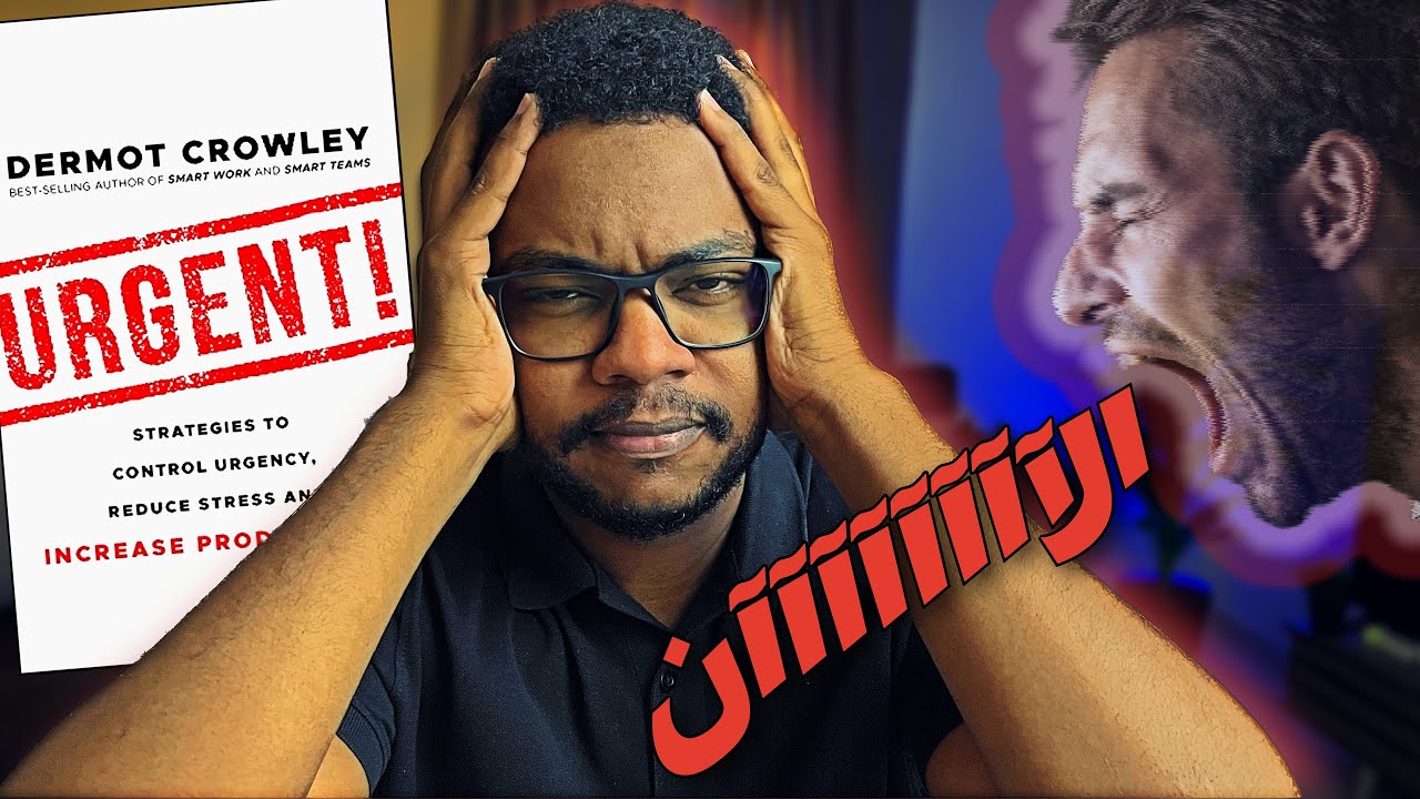 كيف تخلّص نفسك من دوّامة العاجل ؟! كتاب URGENT - الجزء 1