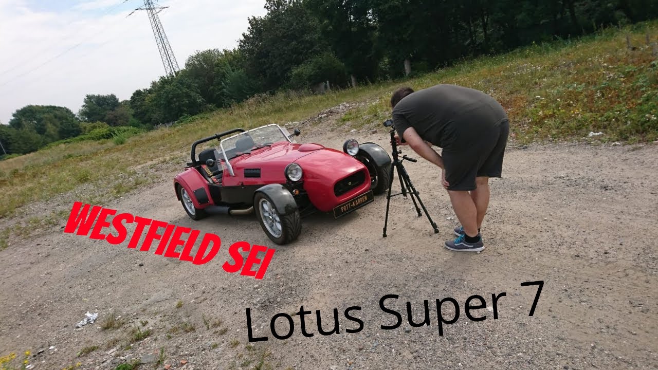 * Westfield SEi Ford Lotus Super seven 1990 *