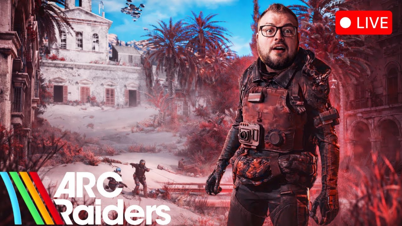 FULL SCREEN - ARC RAIDERS LIVE 🔴 | LONG LIVE THE GOOPERS