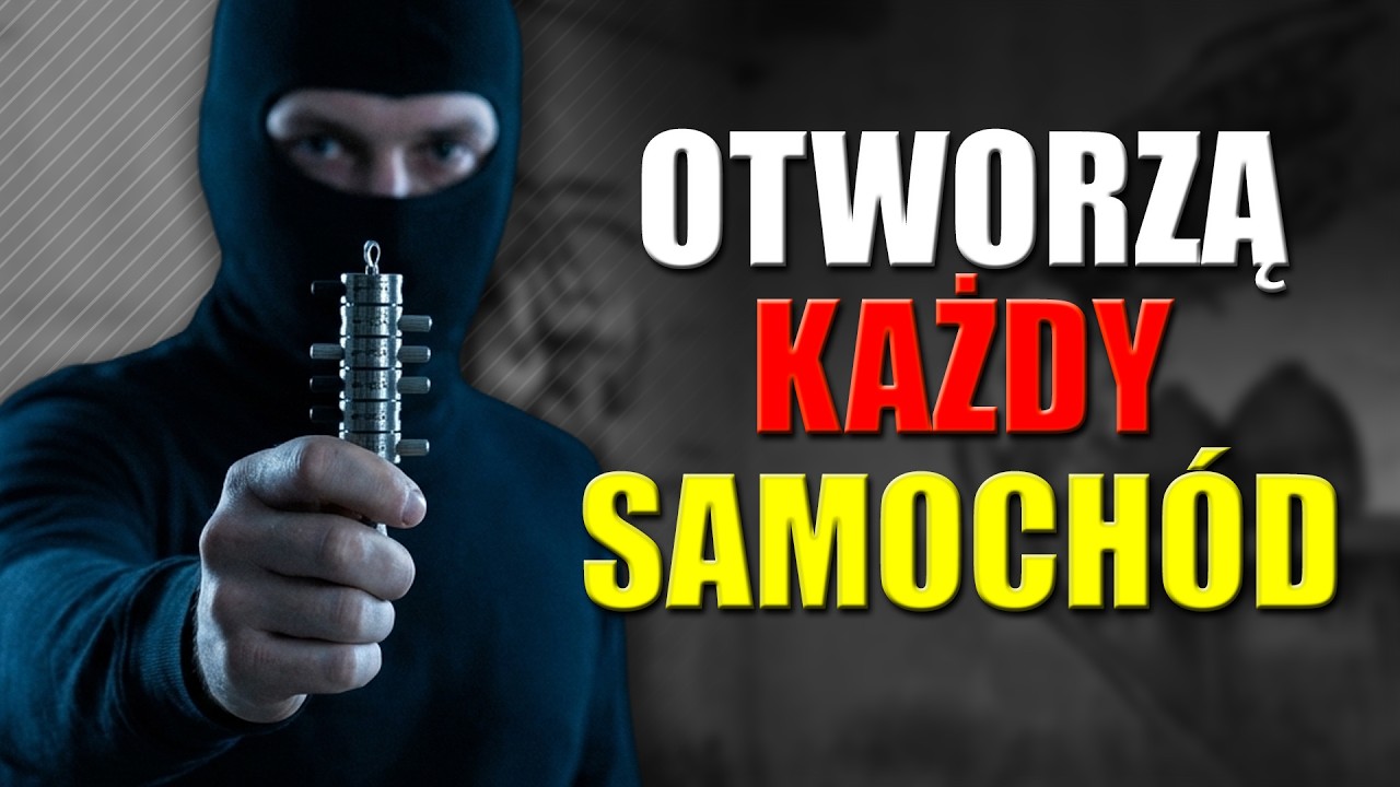 KRADNĄ W 15 SEKUND &bull; SPOSOBY DZIAŁANIA ZŁODZIEI SAMOCHOD&Oacute;W &bull; UJAWNIAMY METODY MAFII | PRZESŁUCHANIE