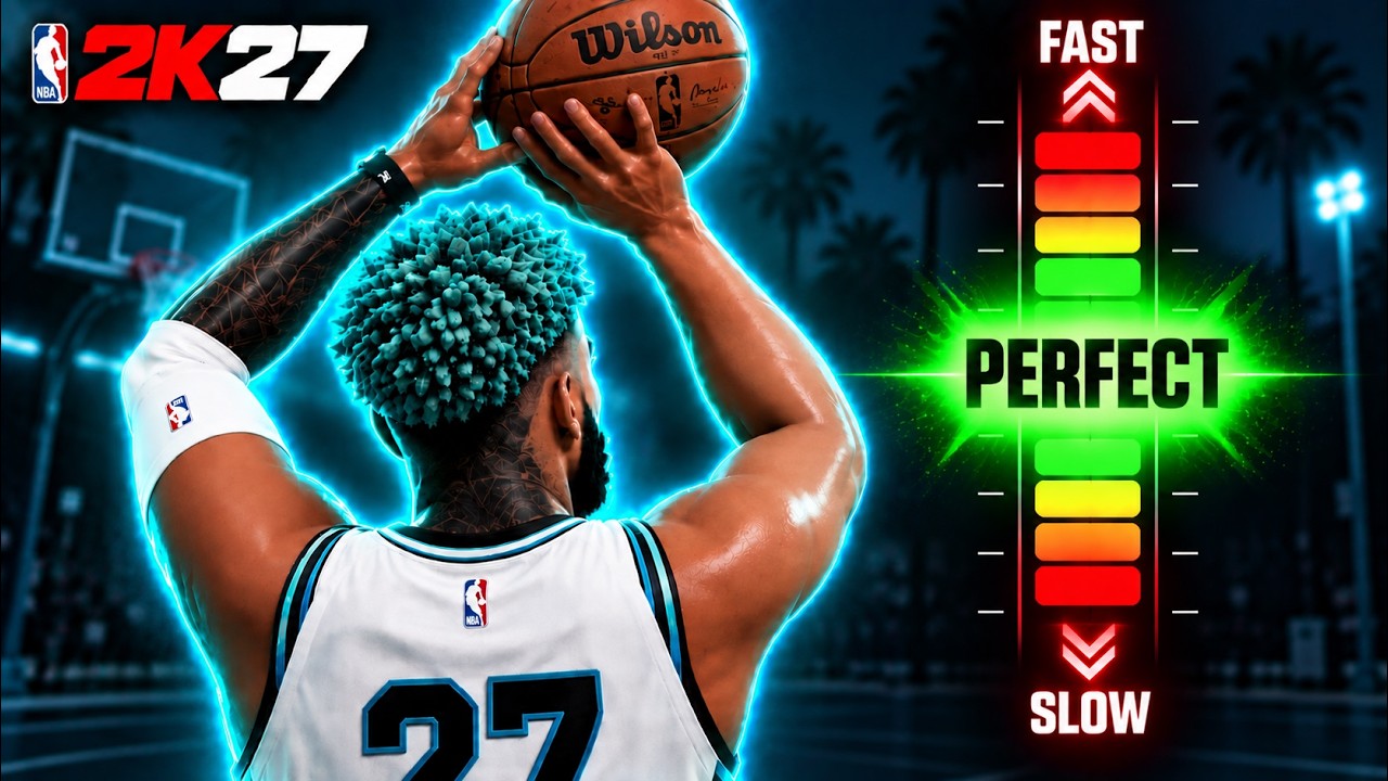 BEST Rhythm Shooting Jumpshot in NBA 2K27 (All Builds)