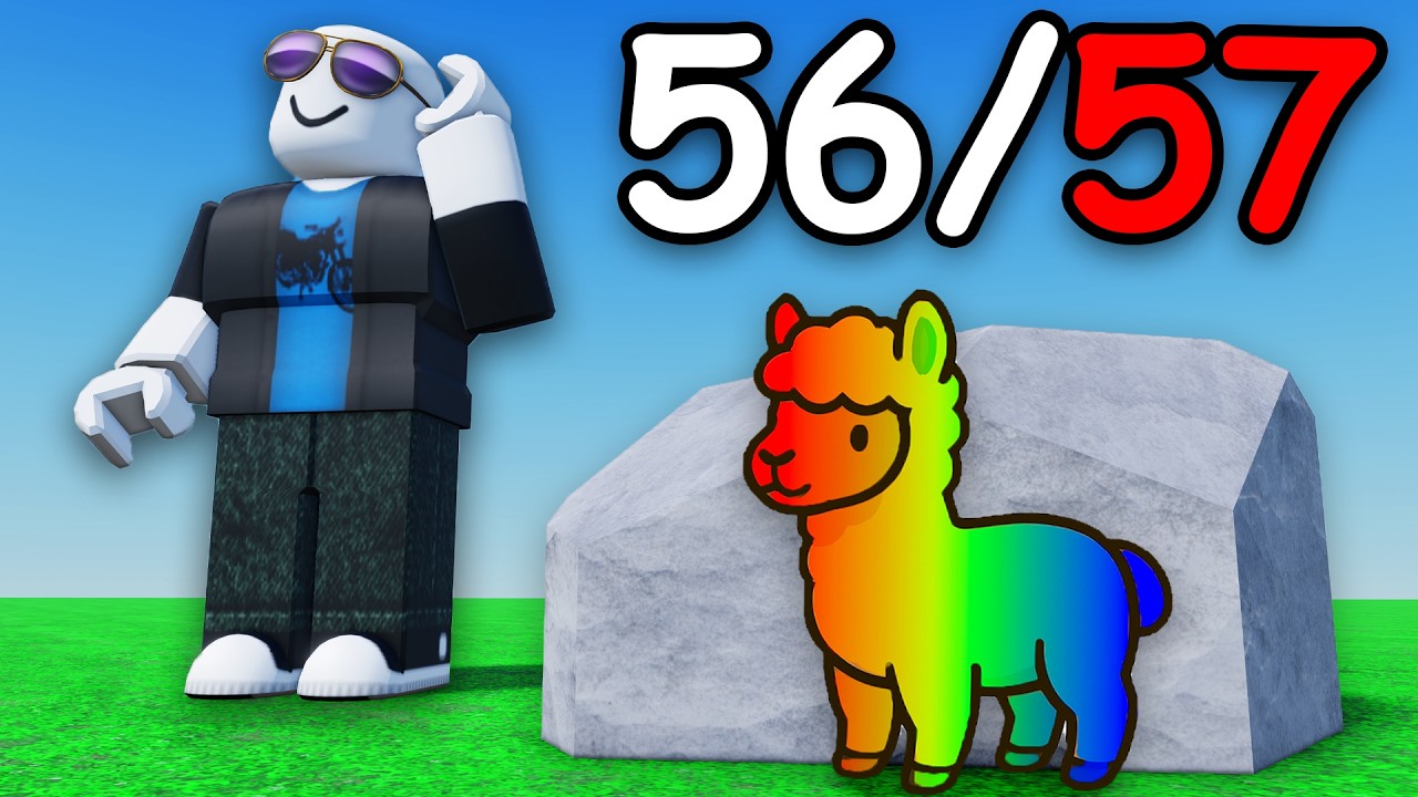 finding EVERY Alpaca in Roblox find the alpacas...