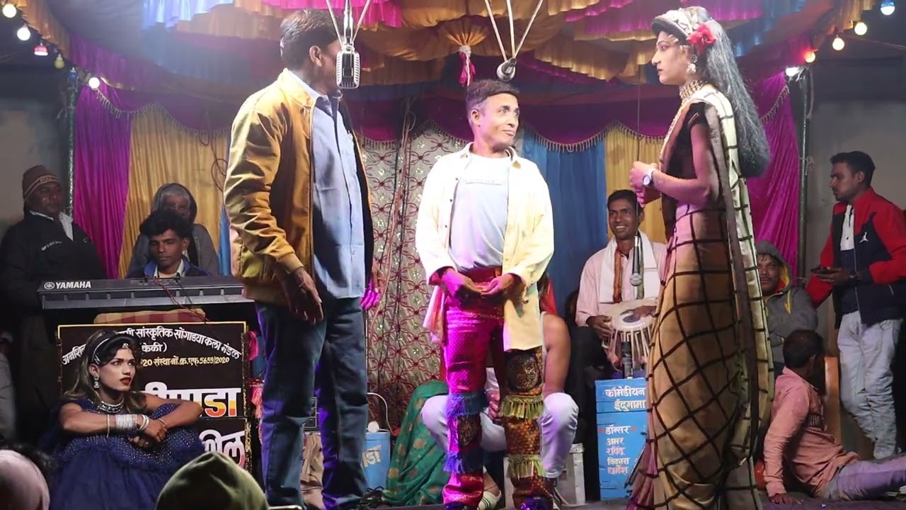 *PART 03 न्यू टायटल साँग सुपर कोमेडी ,अनशिलमामा, ईदुमामा, सोंगाड्या पार्टी केवडीपाडा at.तालावीपाडा*