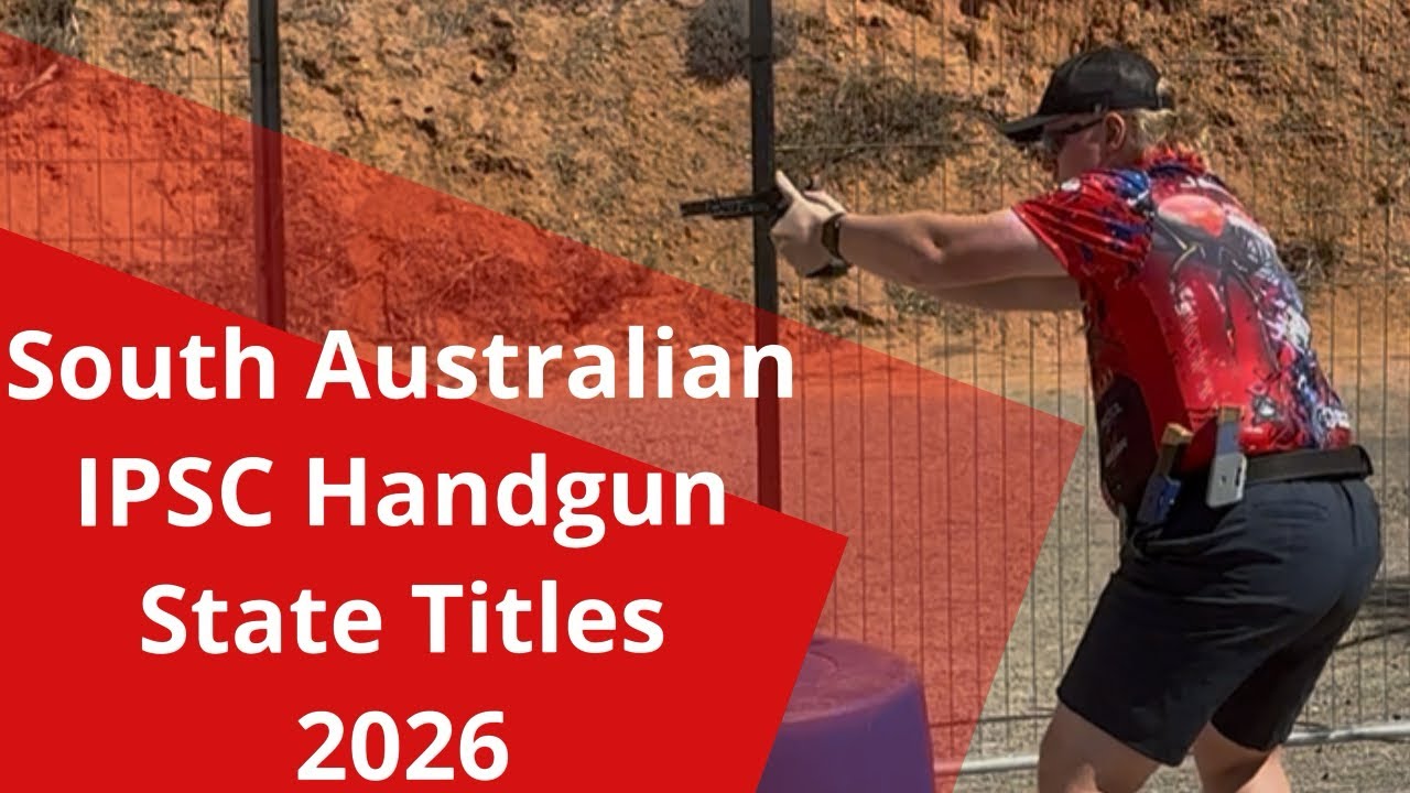 Open State Champion - South Australian IPSC Handgun Titles