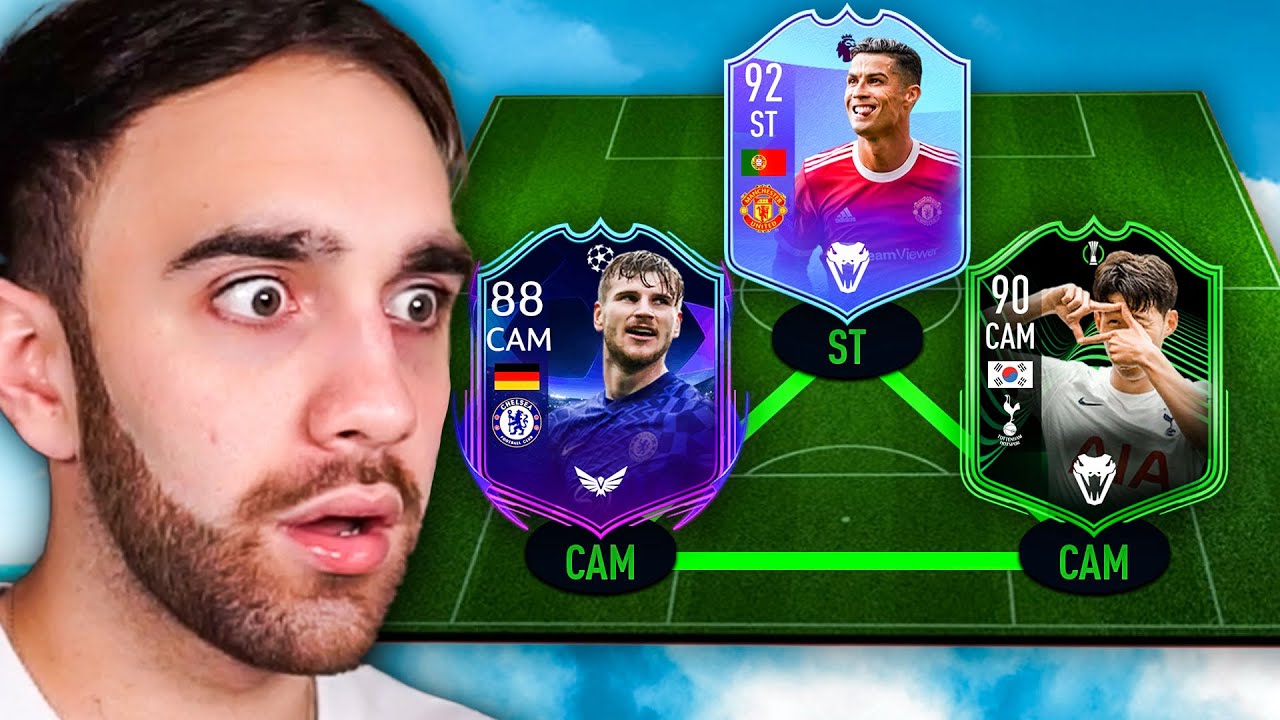 I BROKE FIFA with Werner CR7 & Son