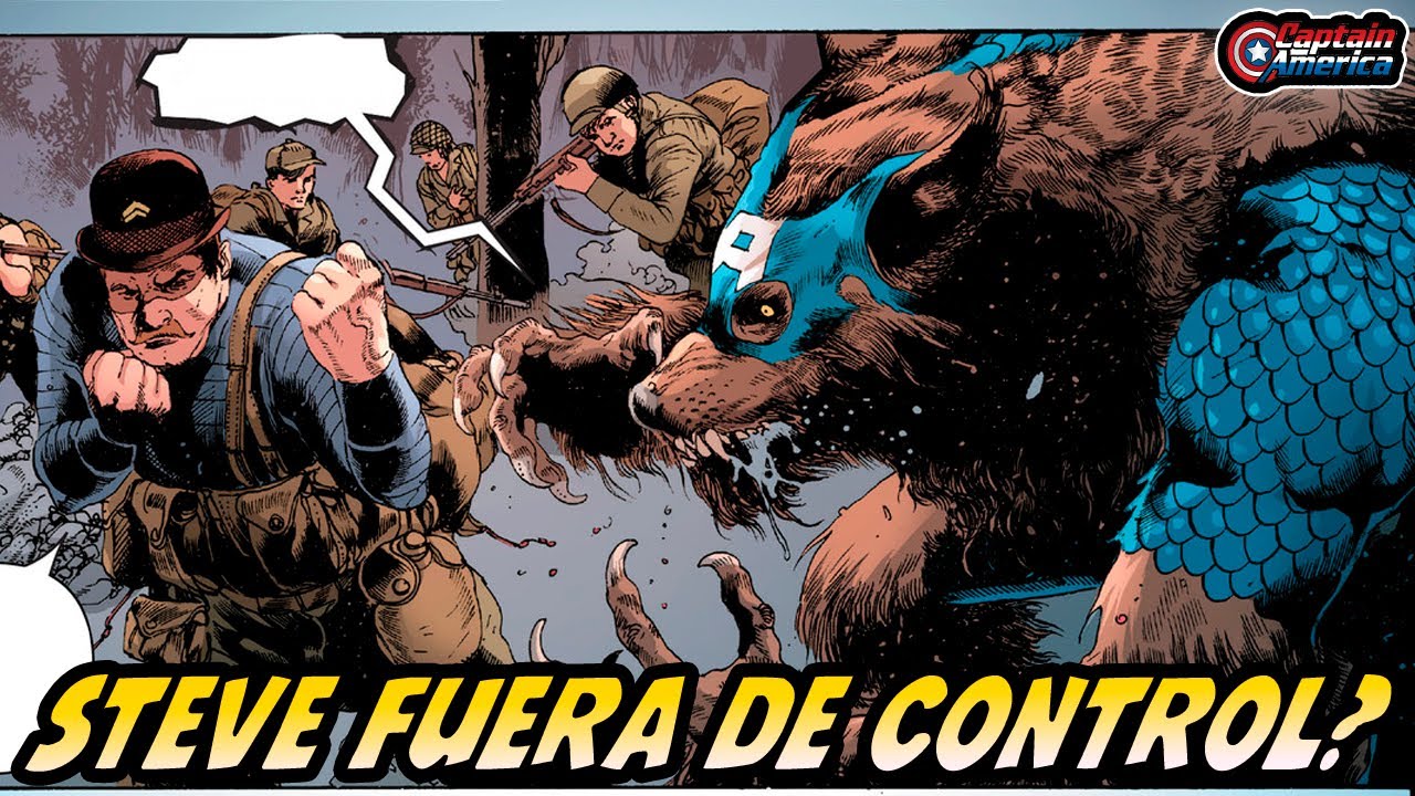 El Capifurro Tiene Hambre !!! || Capwolf and The Howling Commandos 2023 #2