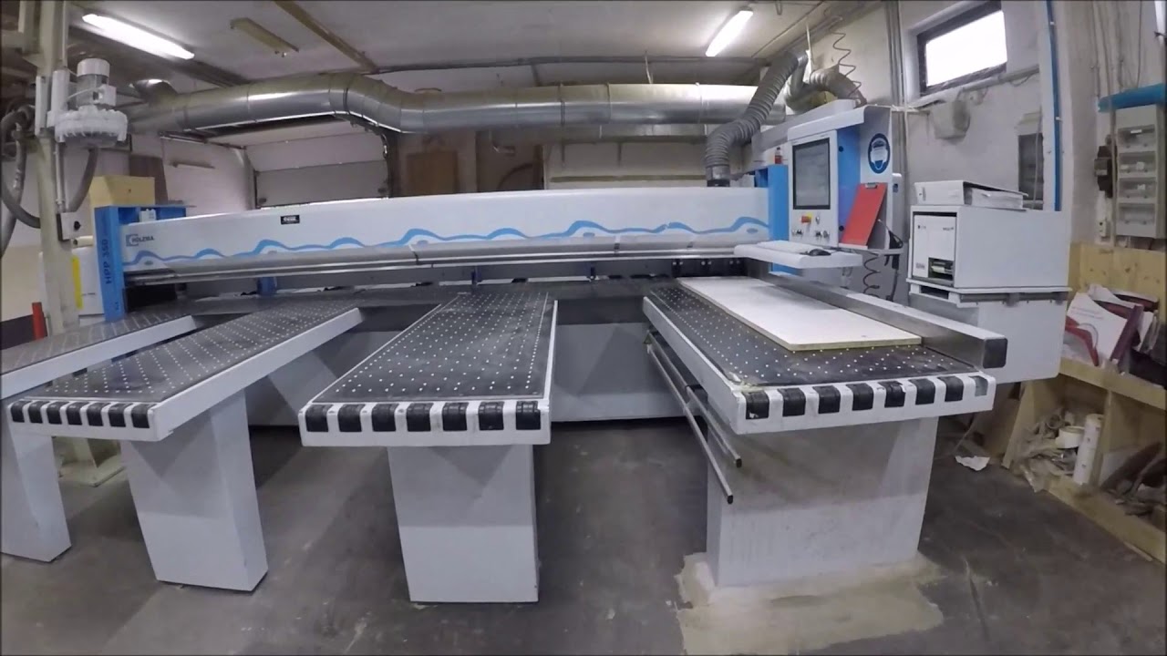 HOLZMA OPTIMAT HPP 350 EDITION Horizontal Panel Saw