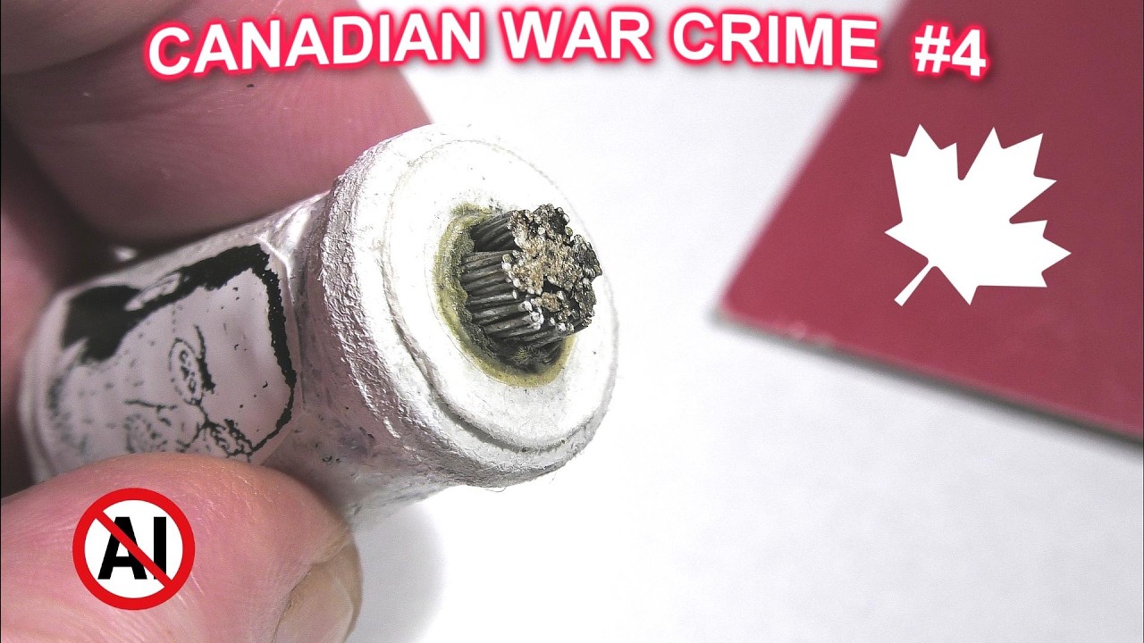 Canadian Wire Rope Anti-Invasion Shotgun Slug (V4)