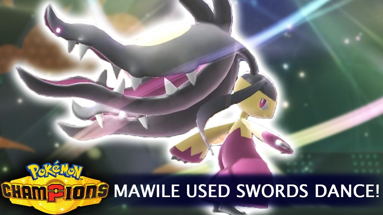 This Mega Mawile Team Is Incredible...| Pokemon Champions Ranked