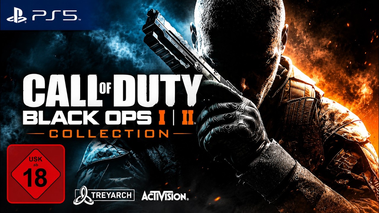 ES IST OFFIZIELL BLACK OPS 1 & BLACK OPS 2 KOMMEN AUF PS5!