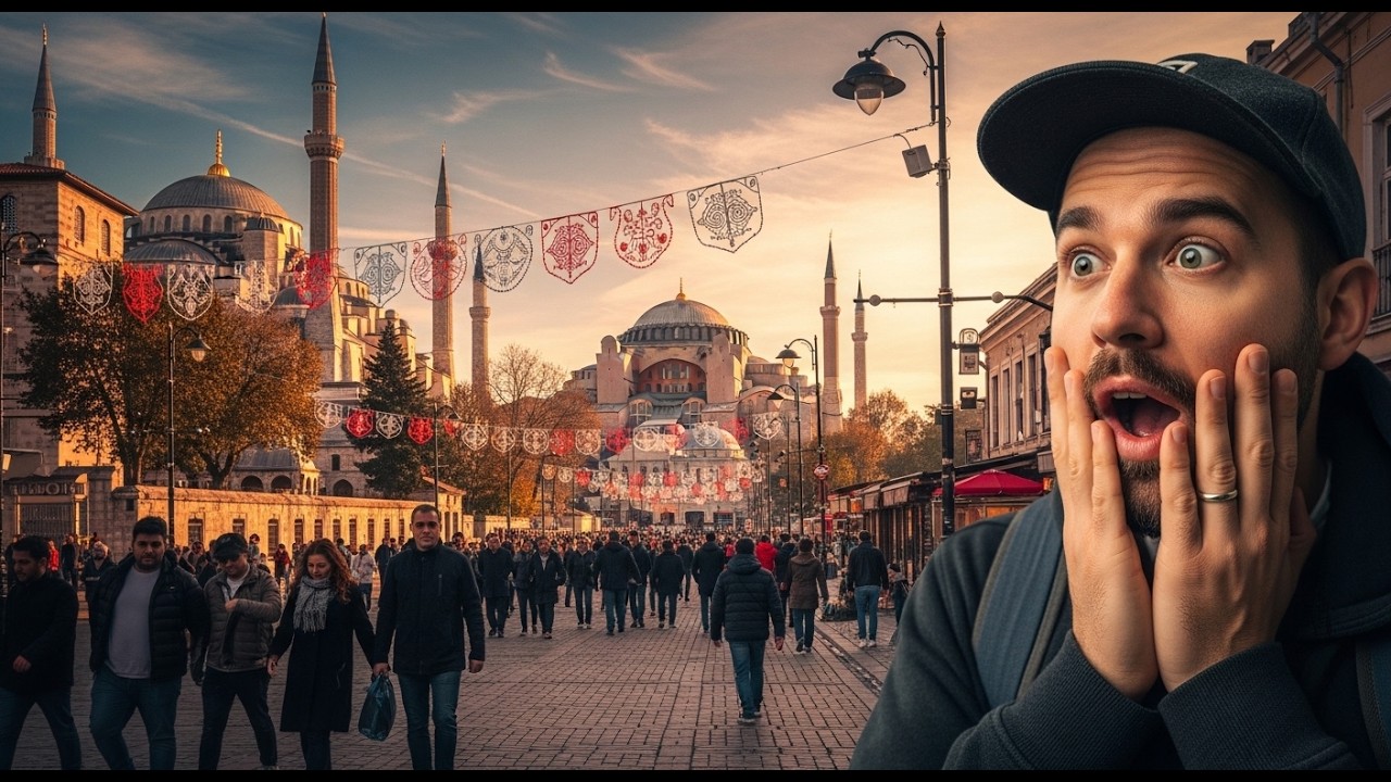 Sultanahmet Istanbul Walking Tour 🇹🇷 | Decorated Streets & Historic Landmarks | 4K #walkingtour