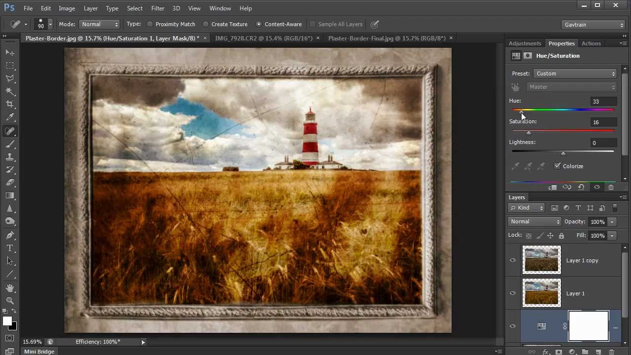 Landscape Shoot ~ Alternative Photoshop Ending
