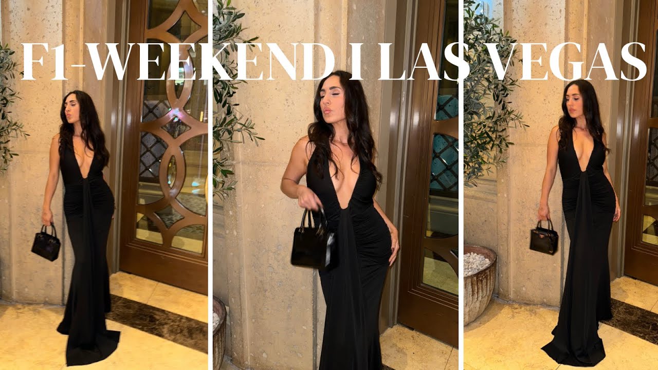 VLOGG 32 - F1 Weekend i Las Vegas med tjejerna!
