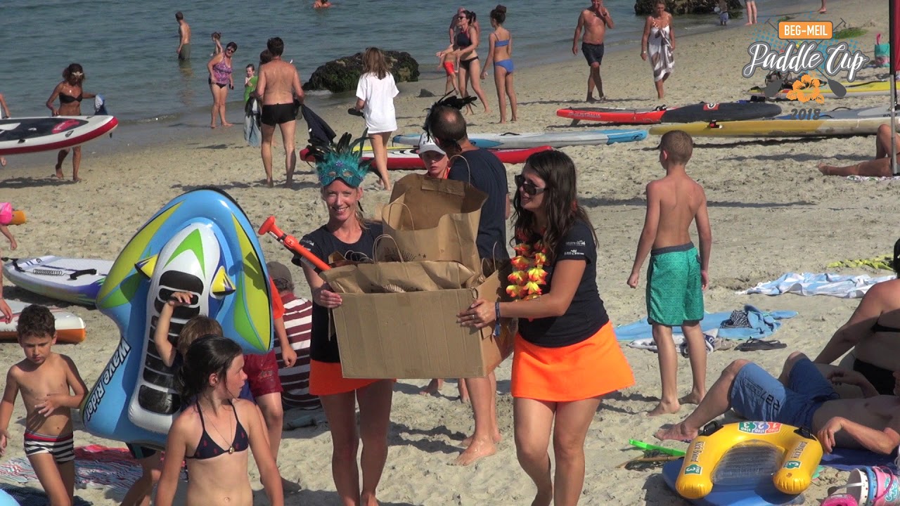 REPORTAGE BEG-MEIL PADDLE CUP 2018