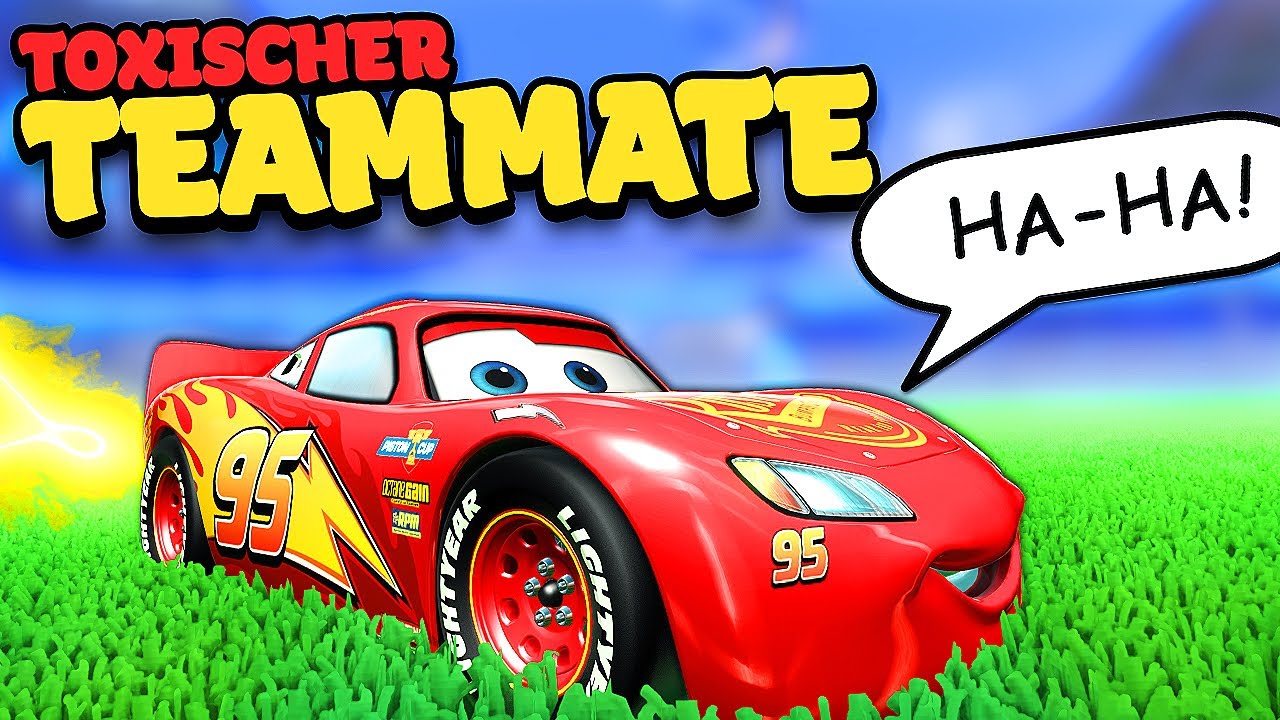 SO TOXISCH war mein *TEAMMATE NOCH NIE*... 🥵 Rocket League