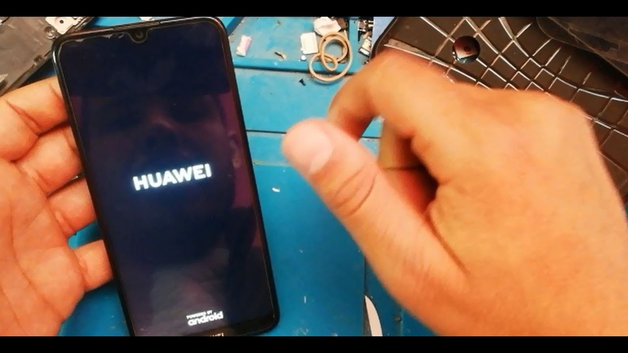 Телефон Huawei не работает. Посмотрите, как я это исправил.