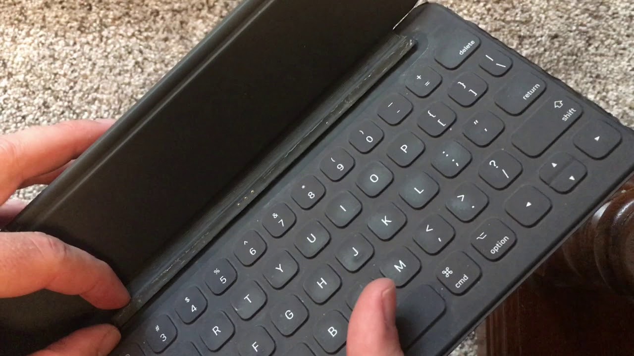 Disconnecting Apple Smart Keyboard